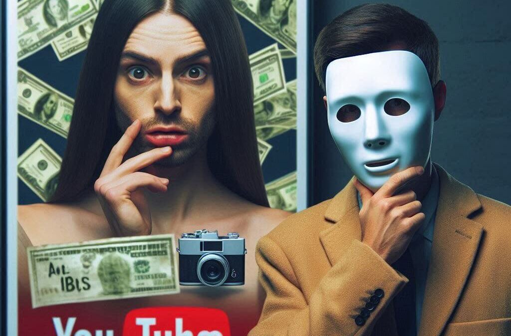Faceless YouTube Riches – Your Guide to Earning on YouTube (2024)
